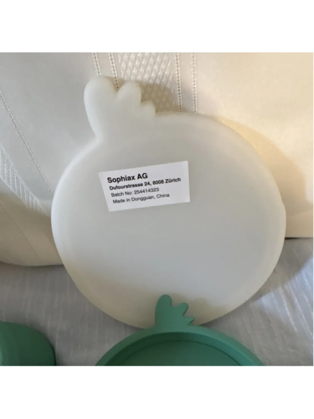 Bimbly Cockatoon Silicon Tableware 8-Pc Baby Feeding Dish Set Green